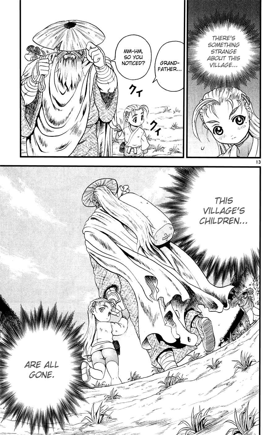 Page 13 Chapter 106 Shijou Saikyou no Deshi Kenichi
