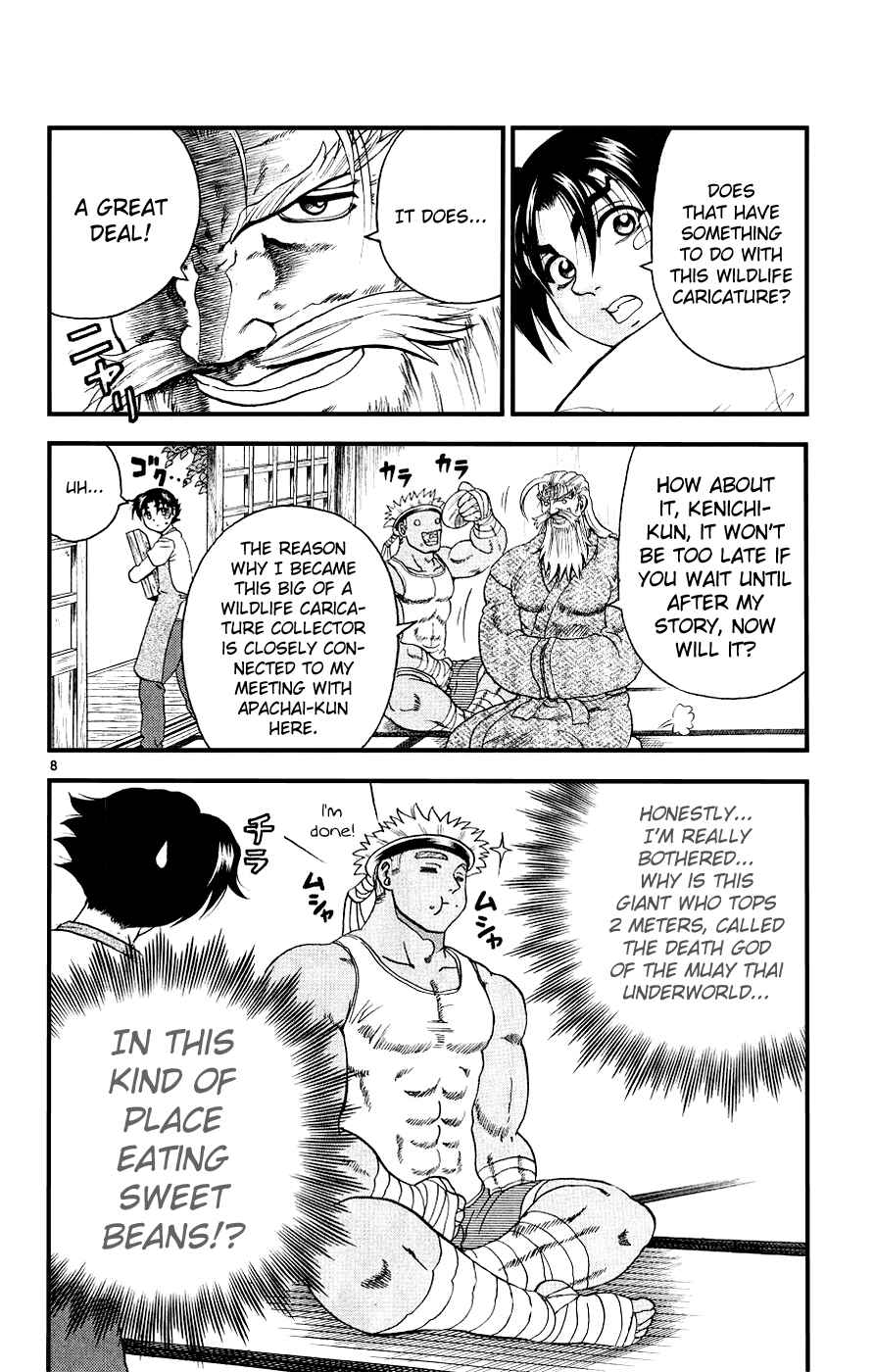 Page 8 Chapter 106 Shijou Saikyou no Deshi Kenichi
