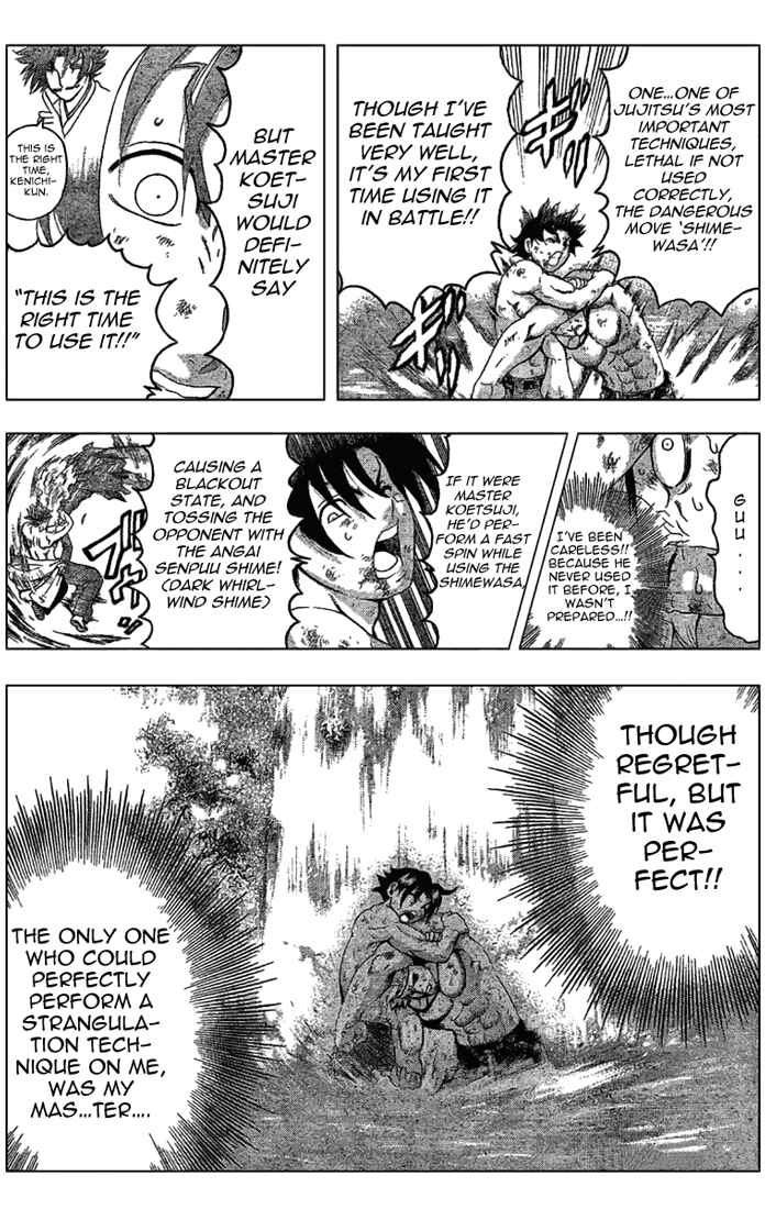 Page 11 Chapter 304 Shijou Saikyou no Deshi Kenichi