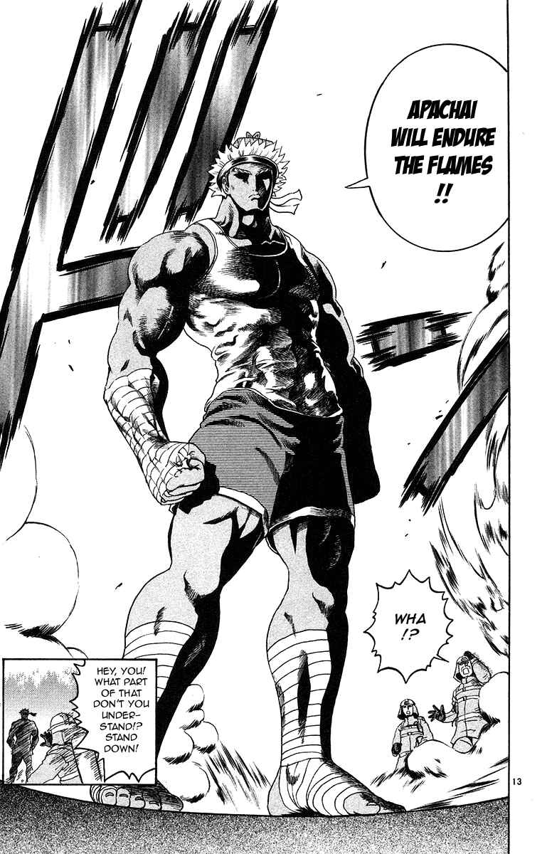 Page 13 Chapter 151 Shijou Saikyou no Deshi Kenichi