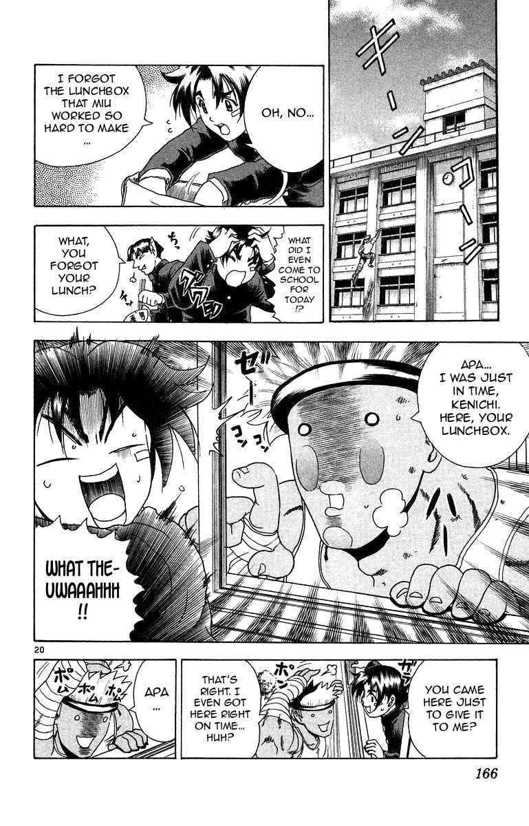 Page 19 Chapter 151 Shijou Saikyou no Deshi Kenichi