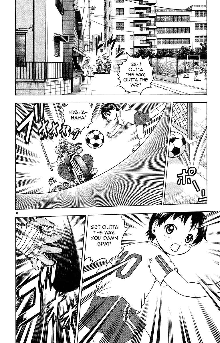 Page 8 Chapter 151 Shijou Saikyou no Deshi Kenichi