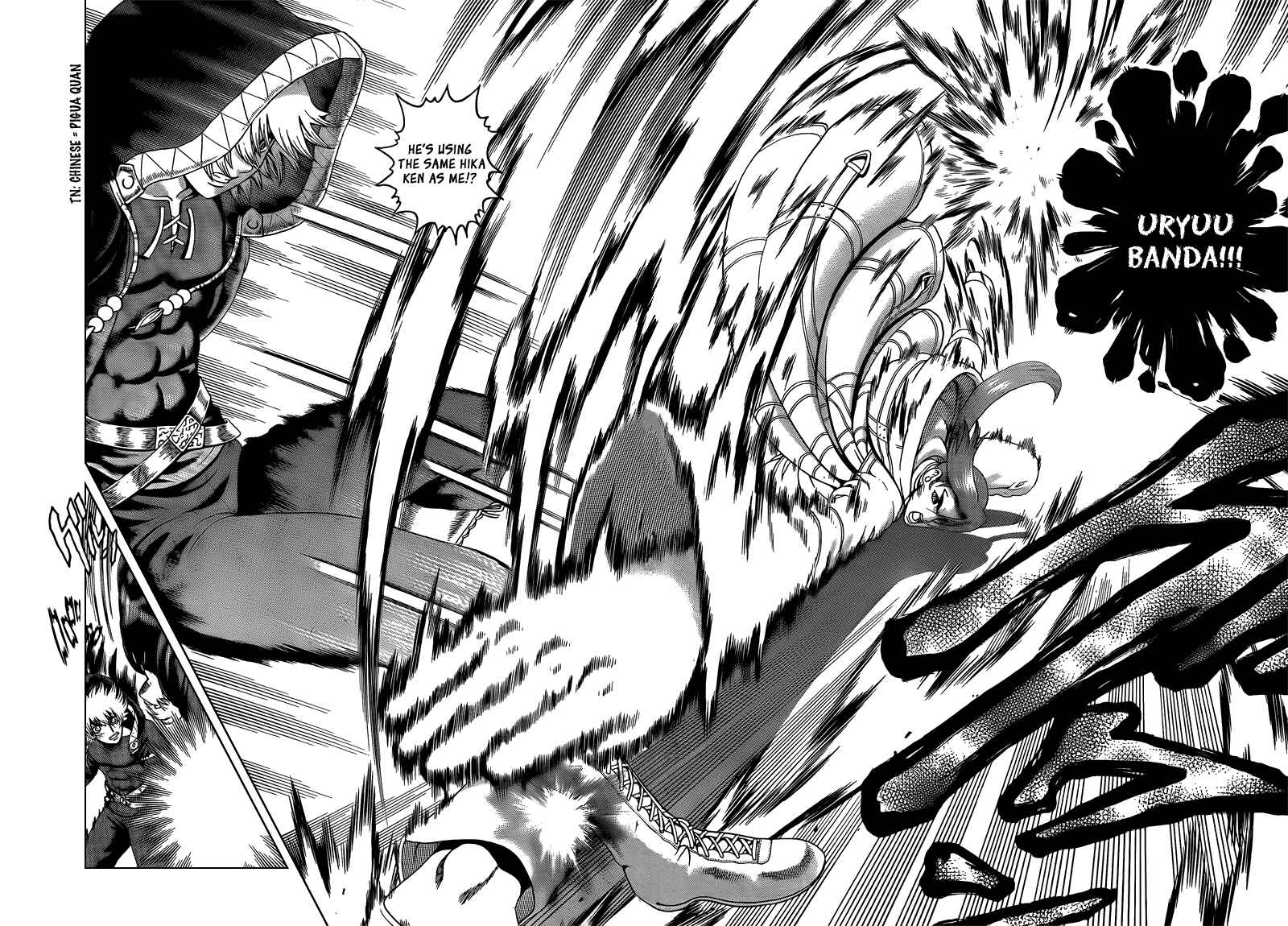 Page 10 Chapter 354 Shijou Saikyou no Deshi Kenichi