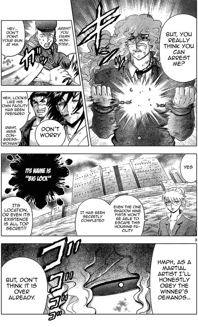 Page 3 Chapter 305 Shijou Saikyou no Deshi Kenichi