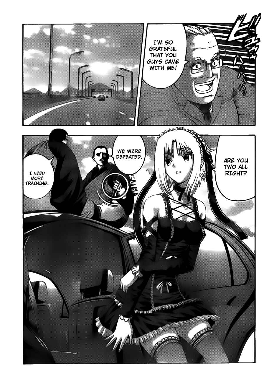 Page 13 Chapter 412 Shijou Saikyou no Deshi Kenichi
