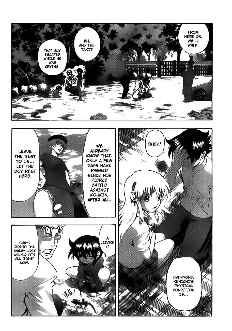 Page 16 Chapter 412 Shijou Saikyou no Deshi Kenichi