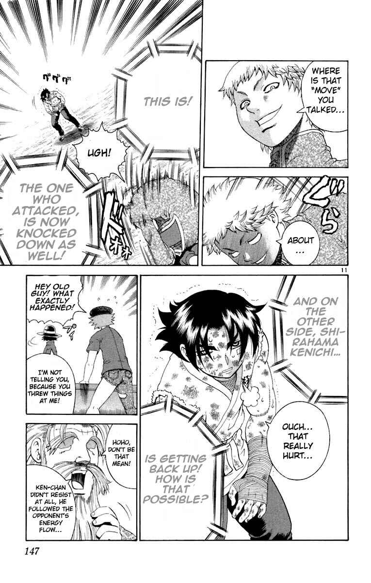 Page 11 Chapter 215 Shijou Saikyou no Deshi Kenichi