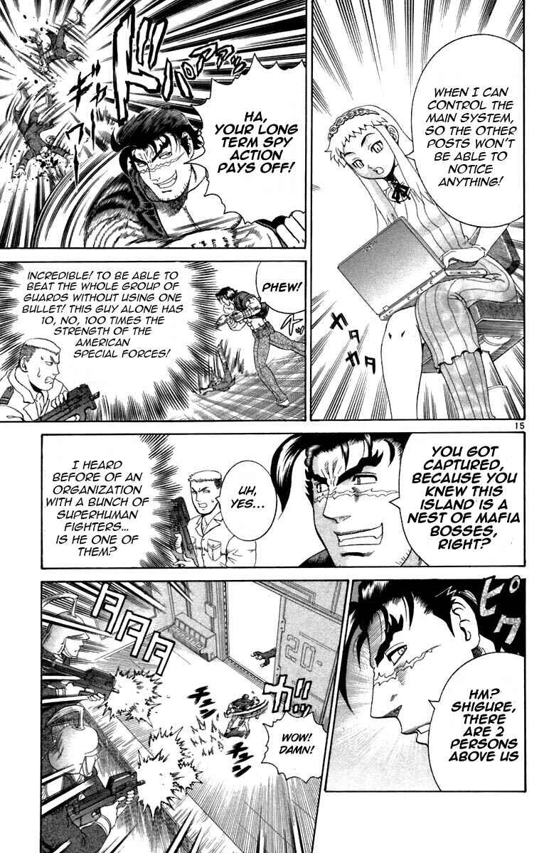 Page 15 Chapter 215 Shijou Saikyou no Deshi Kenichi