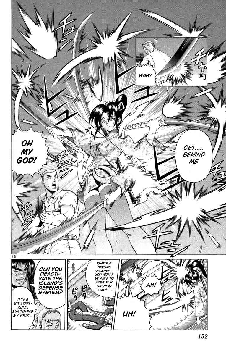 Page 16 Chapter 215 Shijou Saikyou no Deshi Kenichi