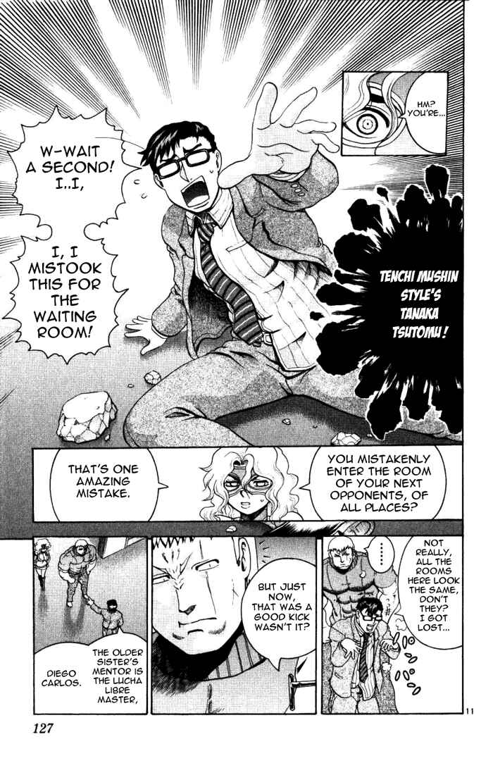 Page 11 Chapter 234 Shijou Saikyou no Deshi Kenichi