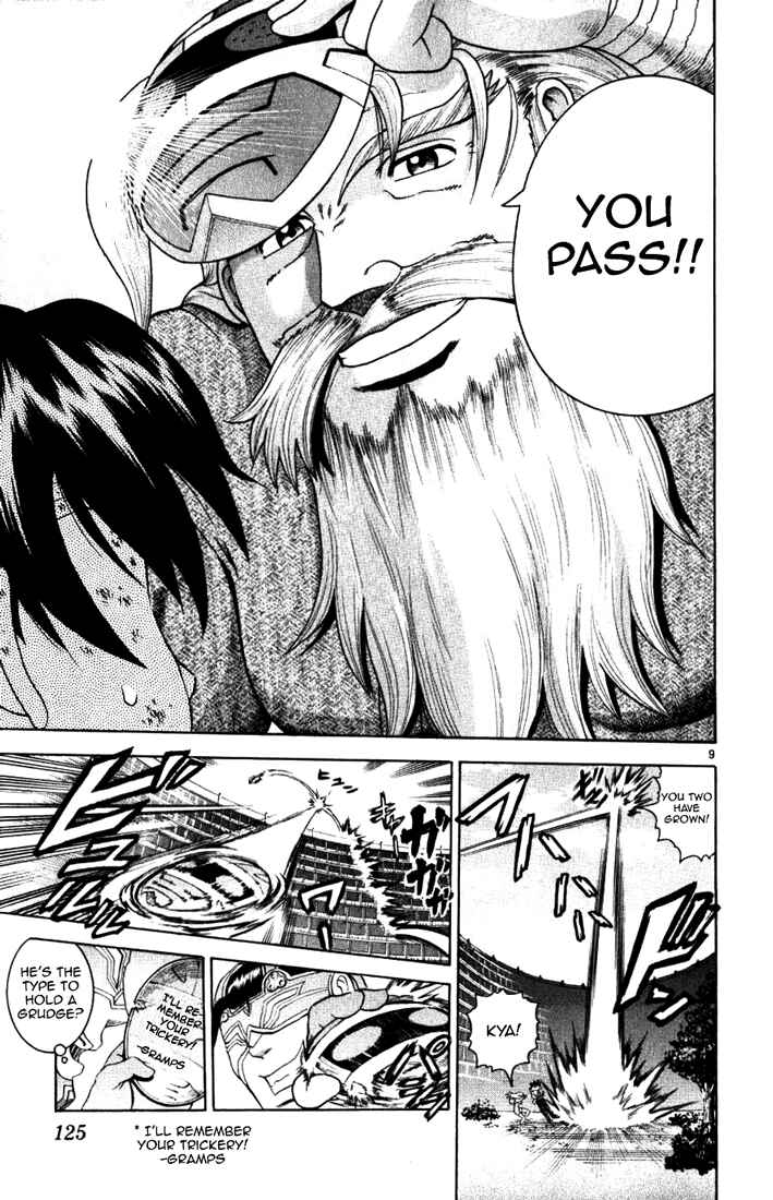Page 9 Chapter 234 Shijou Saikyou no Deshi Kenichi