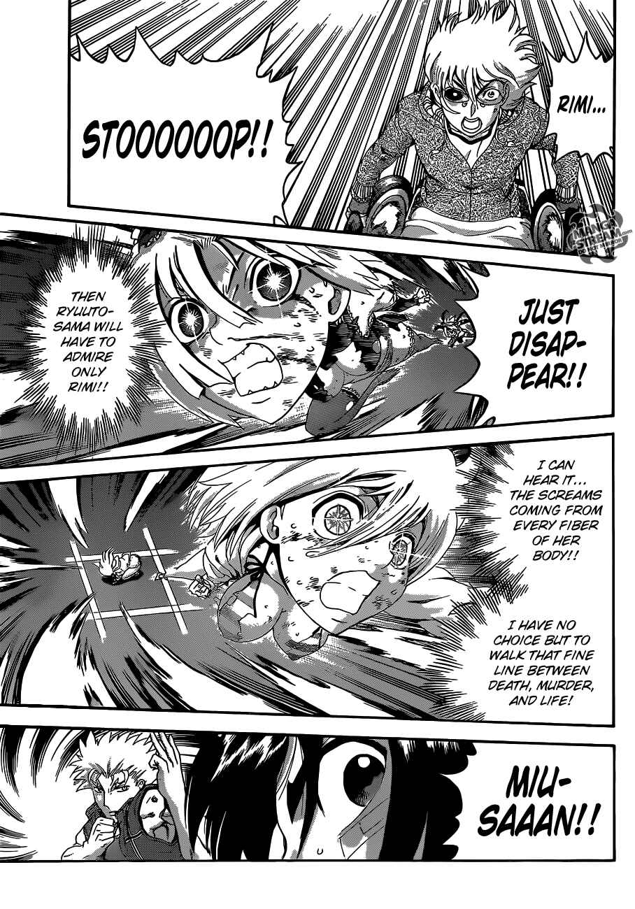 Page 13 Chapter 514 Shijou Saikyou no Deshi Kenichi