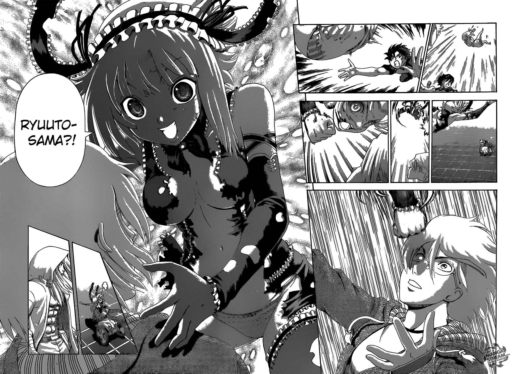 Page 15 Chapter 514 Shijou Saikyou no Deshi Kenichi