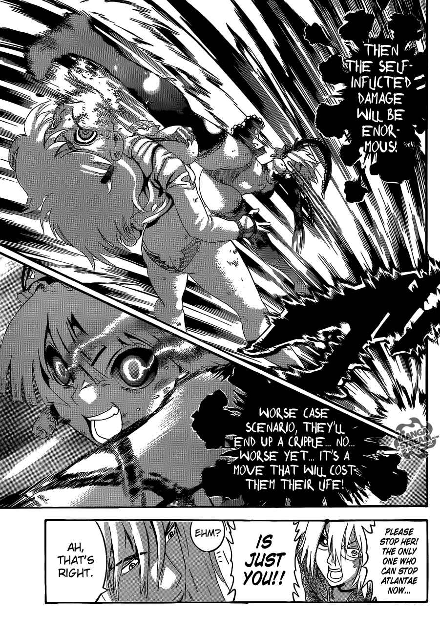Page 8 Chapter 514 Shijou Saikyou no Deshi Kenichi