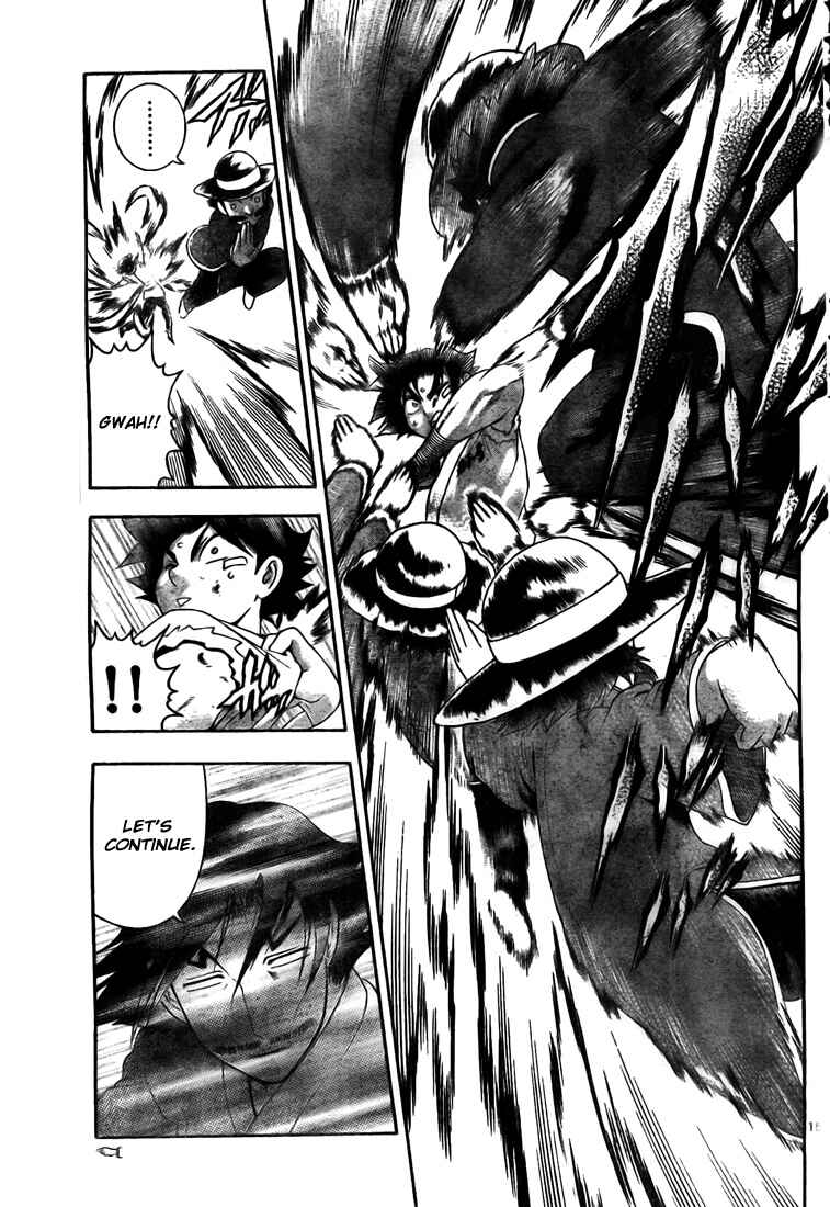 Page 14 Chapter 343 Shijou Saikyou no Deshi Kenichi