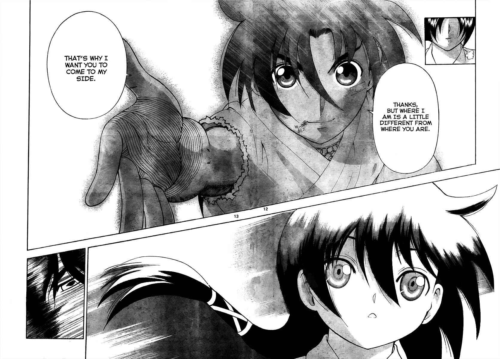 Page 11 Chapter 365 Shijou Saikyou no Deshi Kenichi