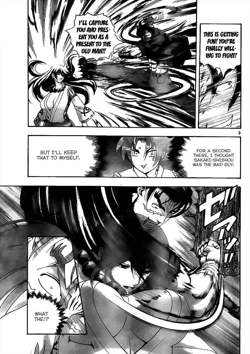 Page 3 Chapter 365 Shijou Saikyou no Deshi Kenichi