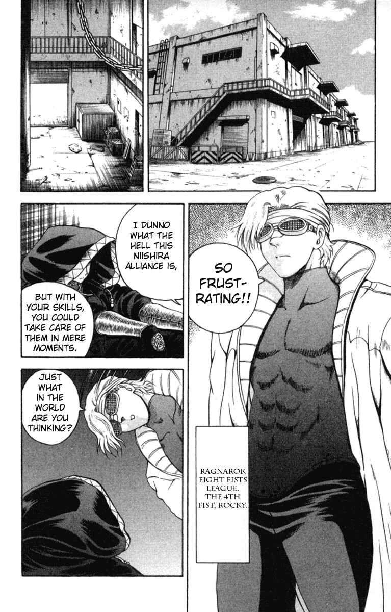 Page 8 Chapter 57 Shijou Saikyou no Deshi Kenichi