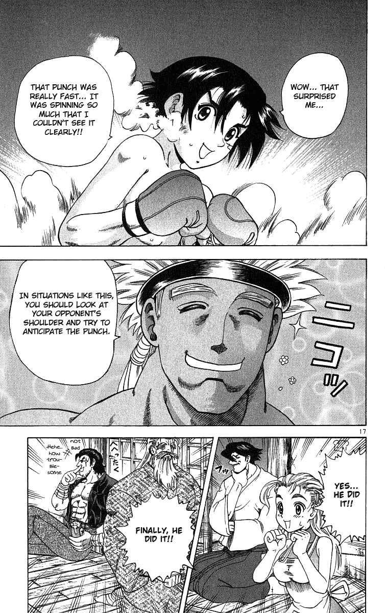 Page 17 Chapter 25 Shijou Saikyou no Deshi Kenichi
