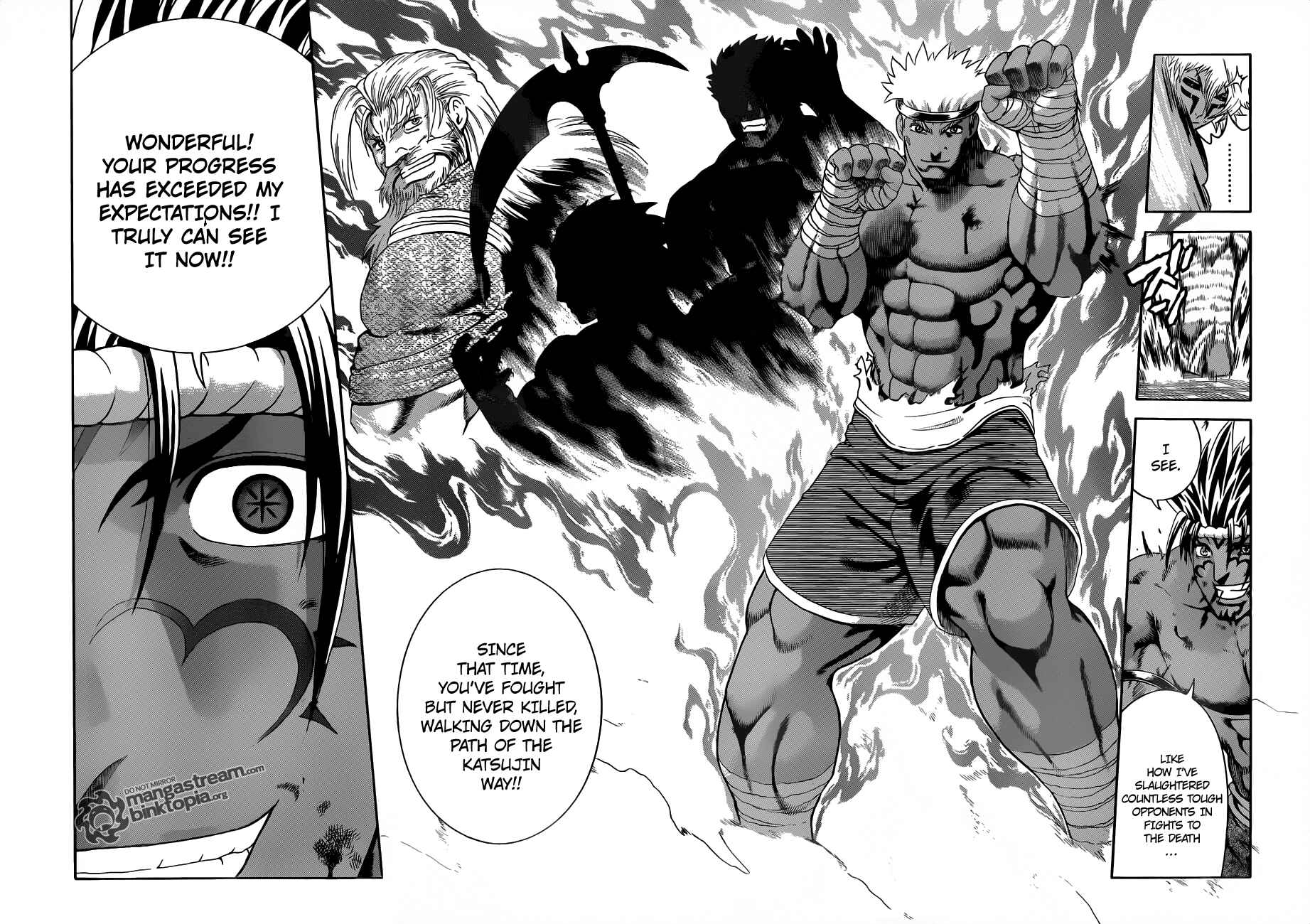 Page 10 Chapter 399 Shijou Saikyou no Deshi Kenichi