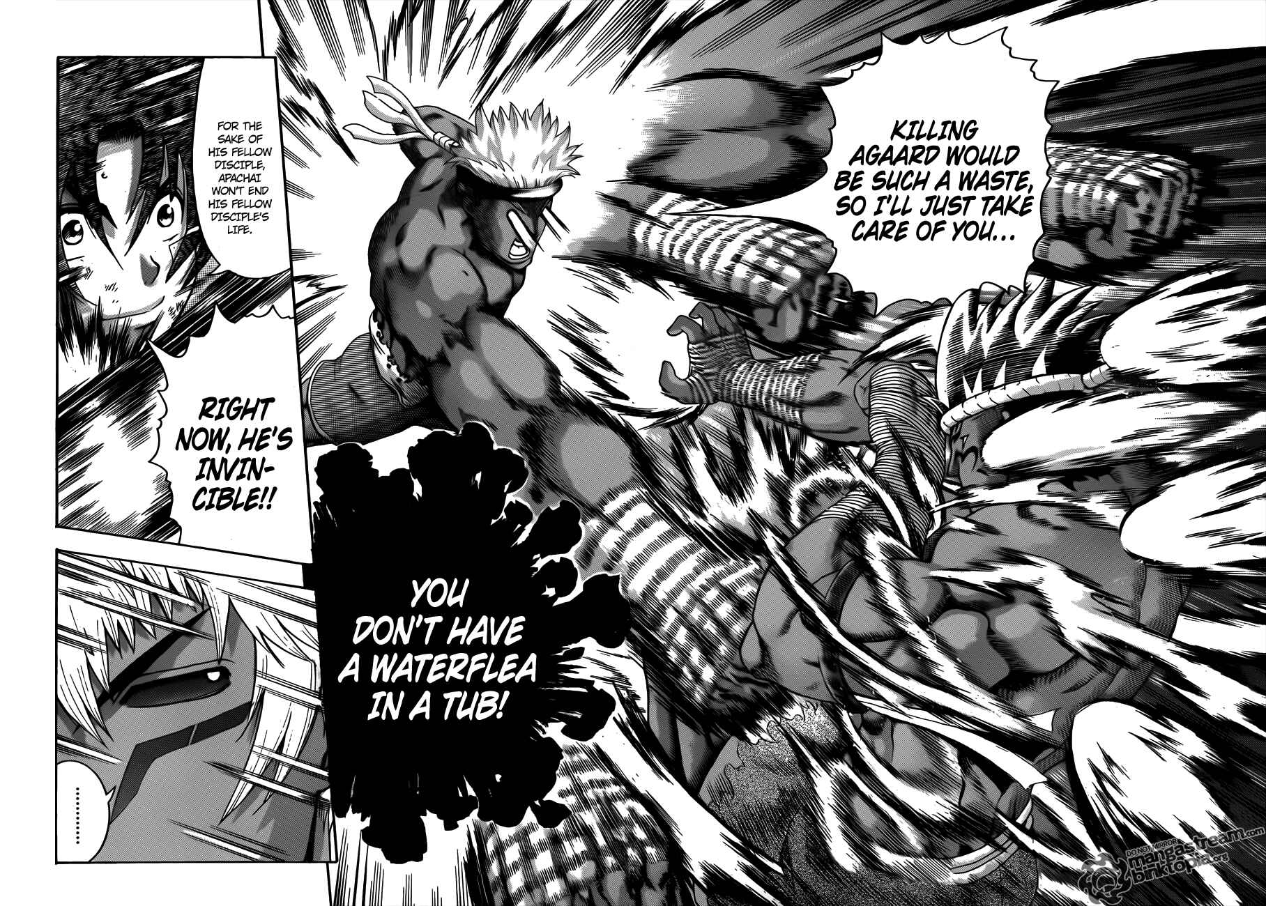 Page 15 Chapter 399 Shijou Saikyou no Deshi Kenichi