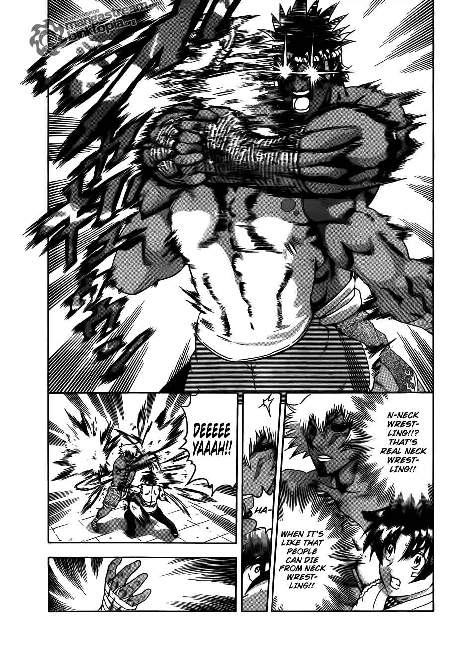Page 4 Chapter 399 Shijou Saikyou no Deshi Kenichi