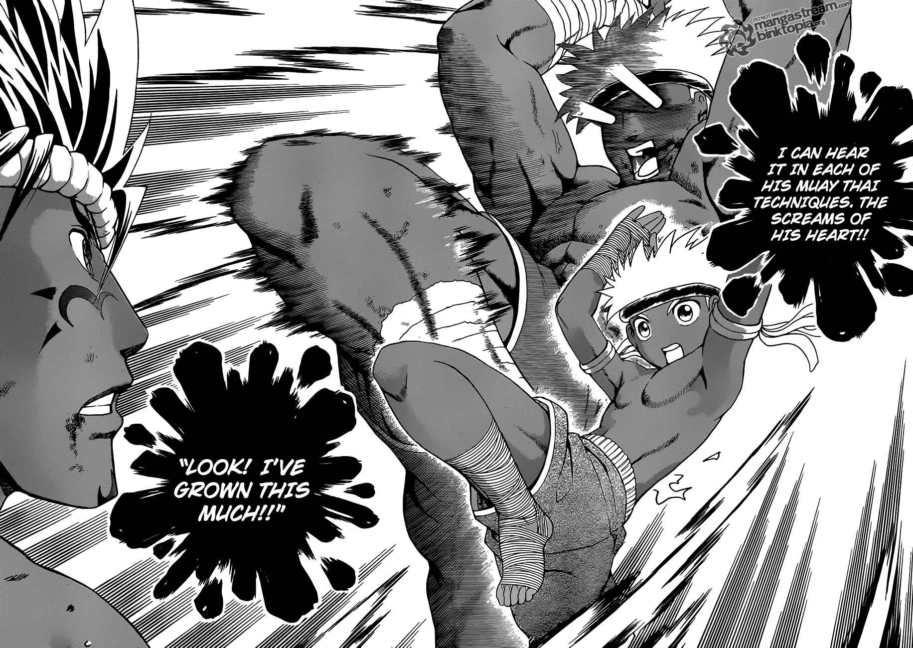Page 9 Chapter 399 Shijou Saikyou no Deshi Kenichi