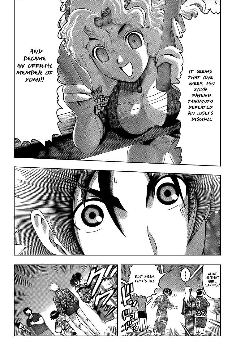 Page 7 Chapter 357 Shijou Saikyou no Deshi Kenichi