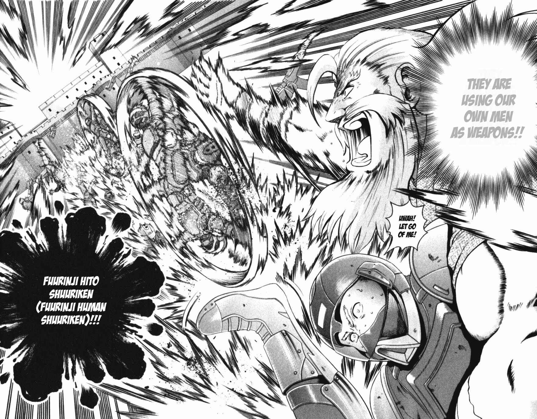 Page 13 Chapter 251 Shijou Saikyou no Deshi Kenichi