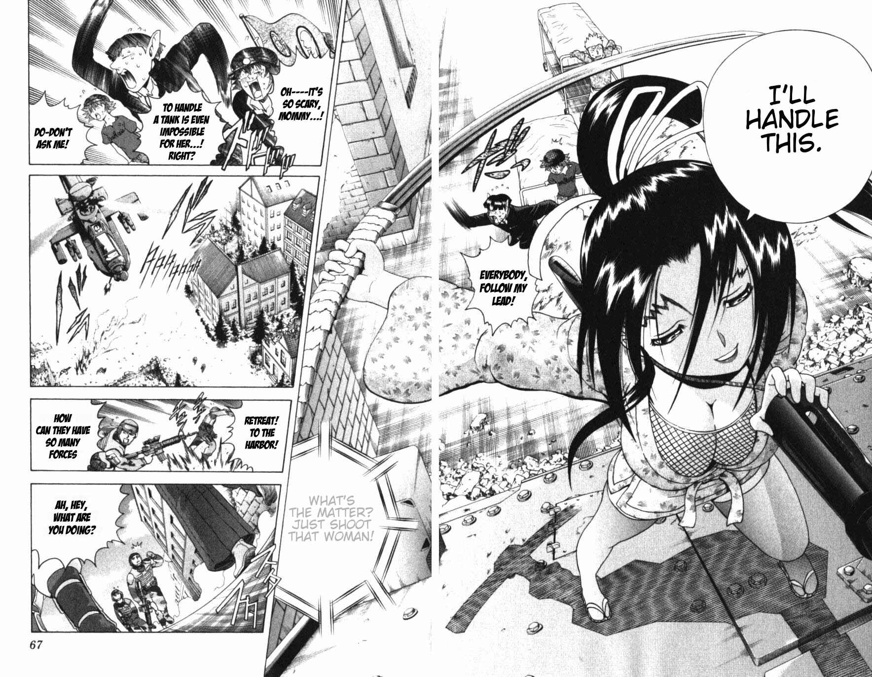 Page 9 Chapter 251 Shijou Saikyou no Deshi Kenichi