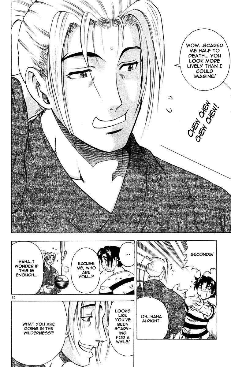 Page 14 Chapter 119 Shijou Saikyou no Deshi Kenichi