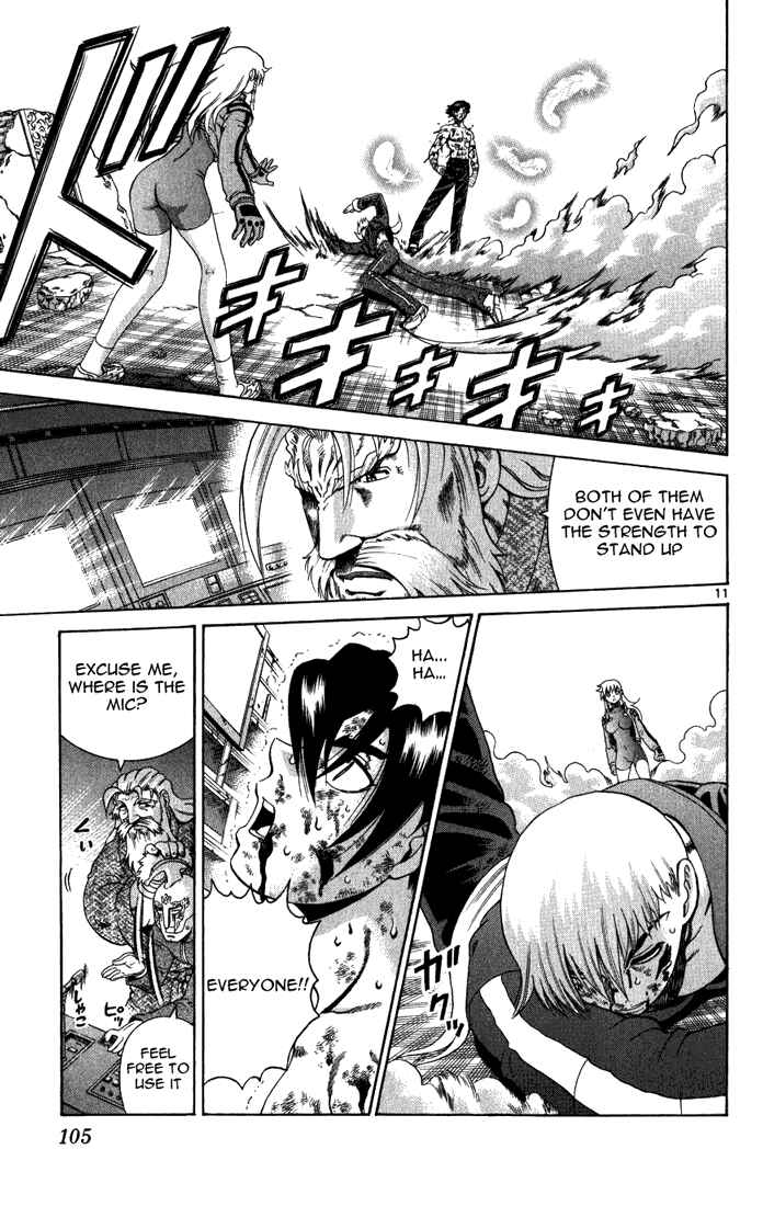 Page 10 Chapter 263 Shijou Saikyou no Deshi Kenichi