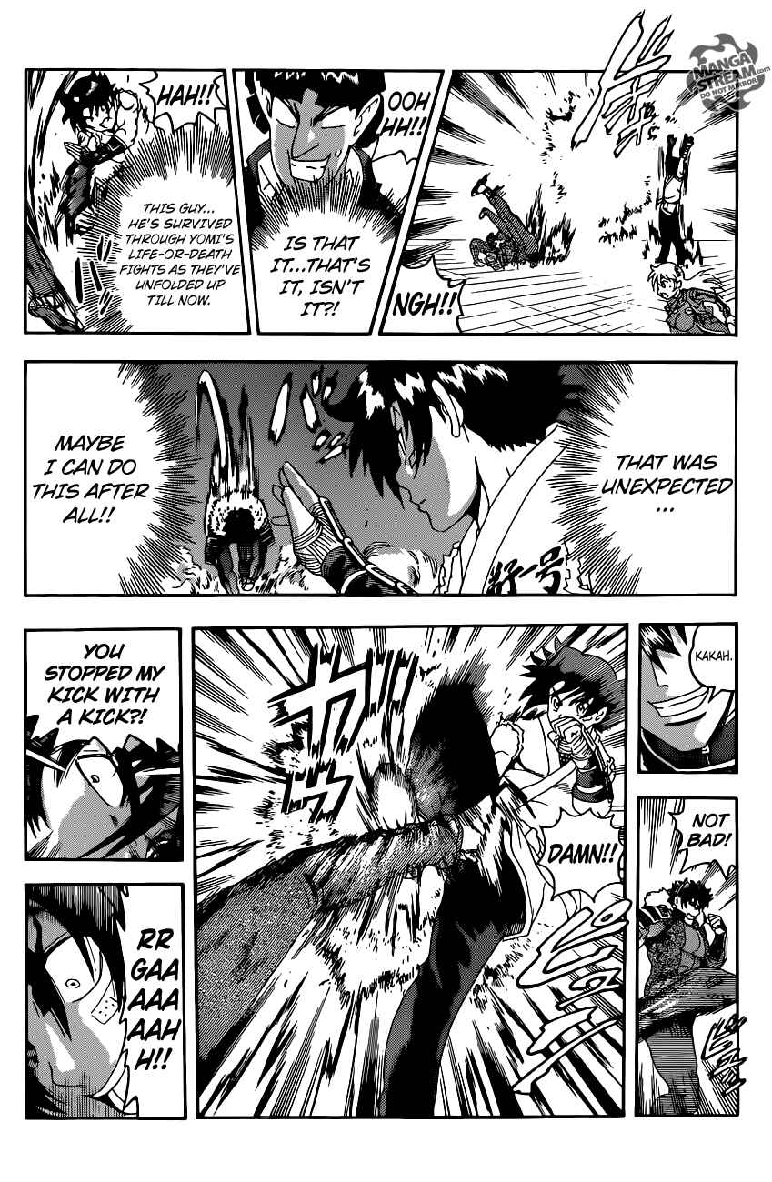 Page 10 Chapter 563 Shijou Saikyou no Deshi Kenichi