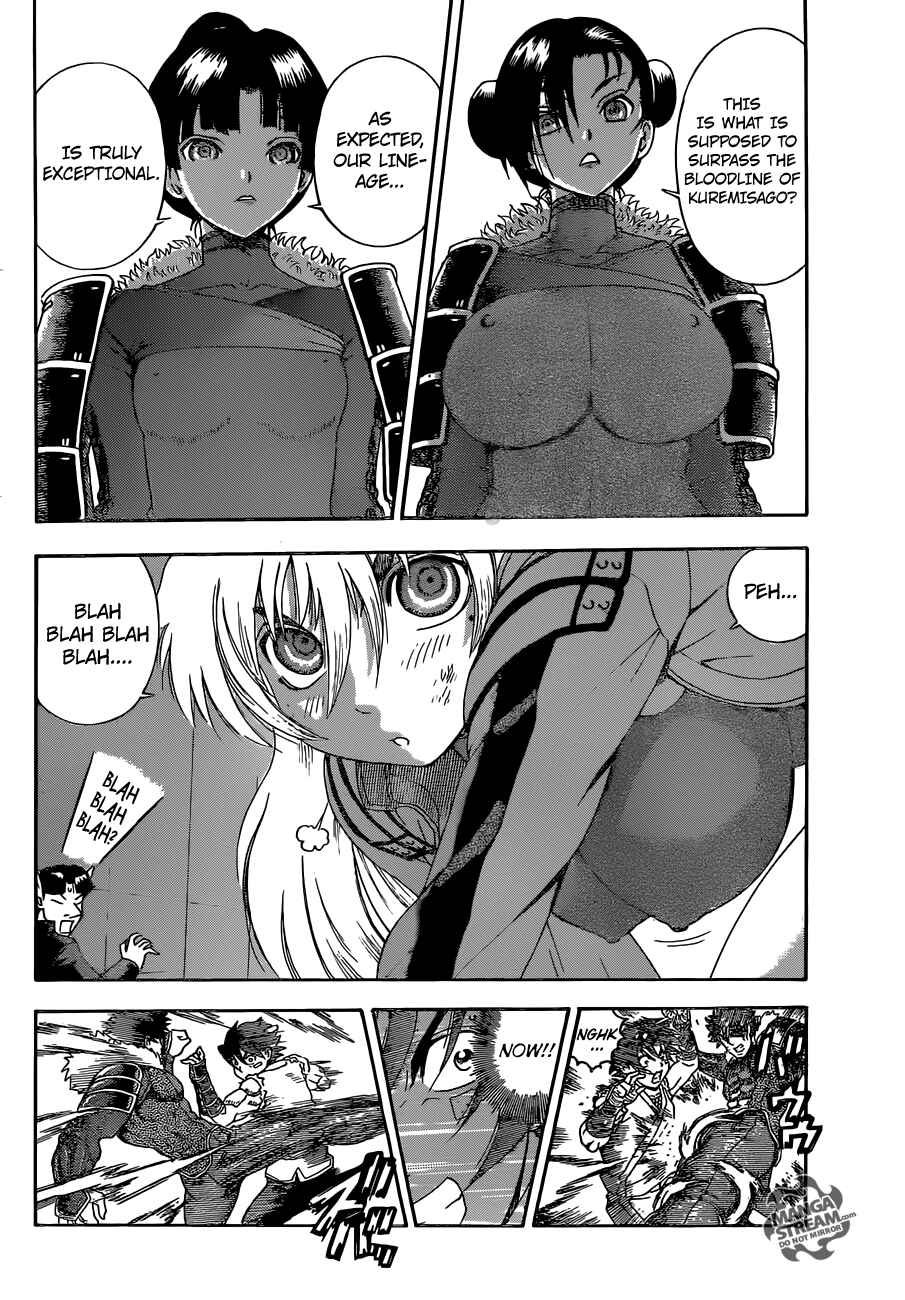 Page 16 Chapter 563 Shijou Saikyou no Deshi Kenichi