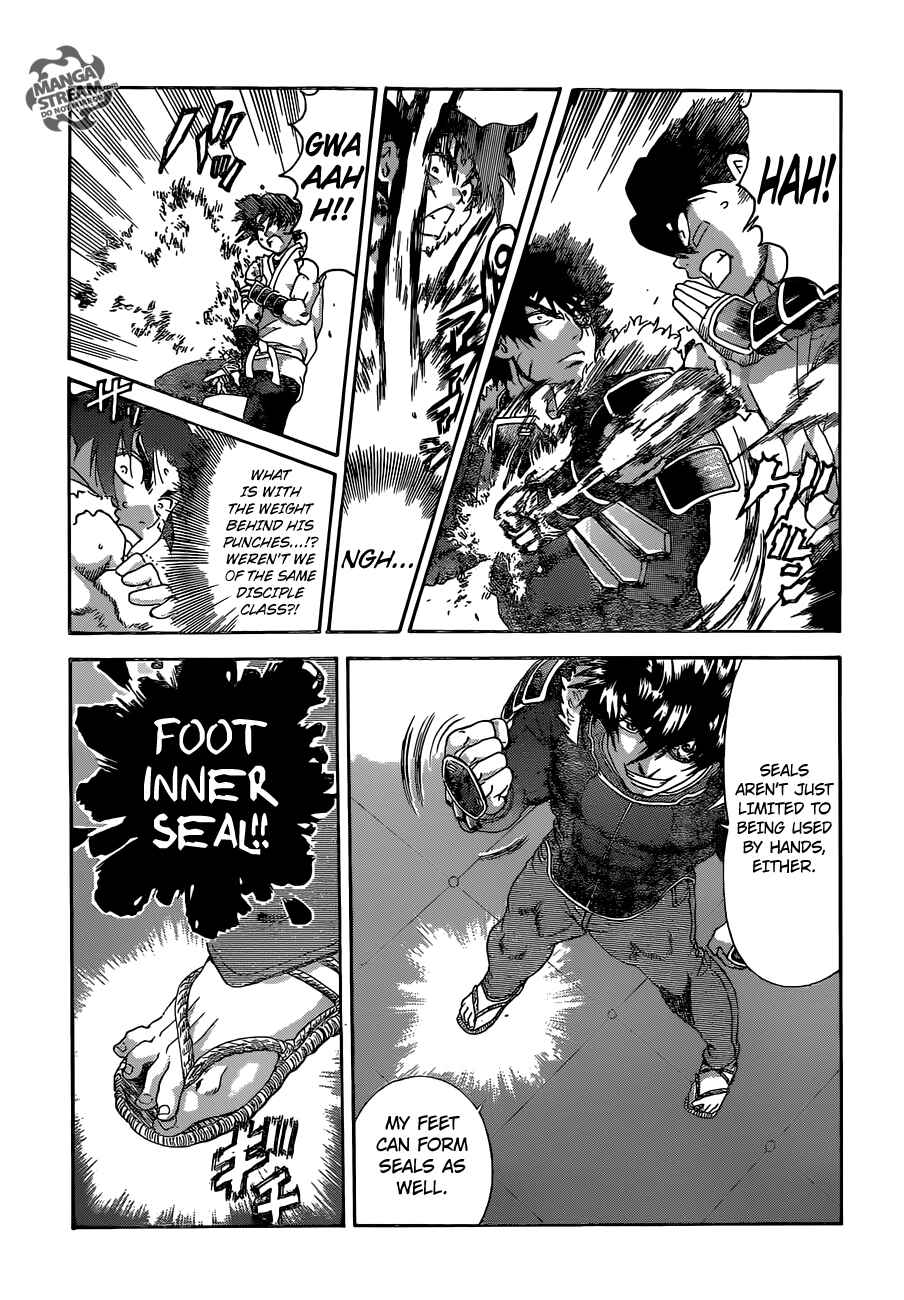 Page 17 Chapter 563 Shijou Saikyou no Deshi Kenichi