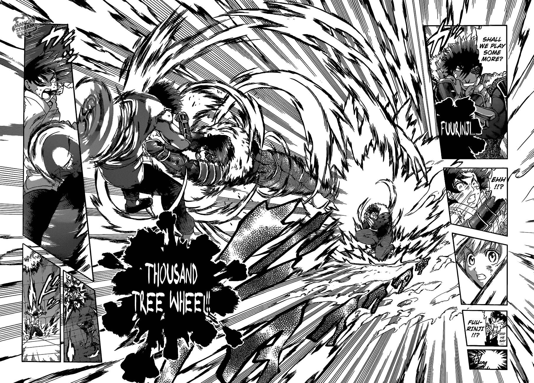 Page 18 Chapter 563 Shijou Saikyou no Deshi Kenichi