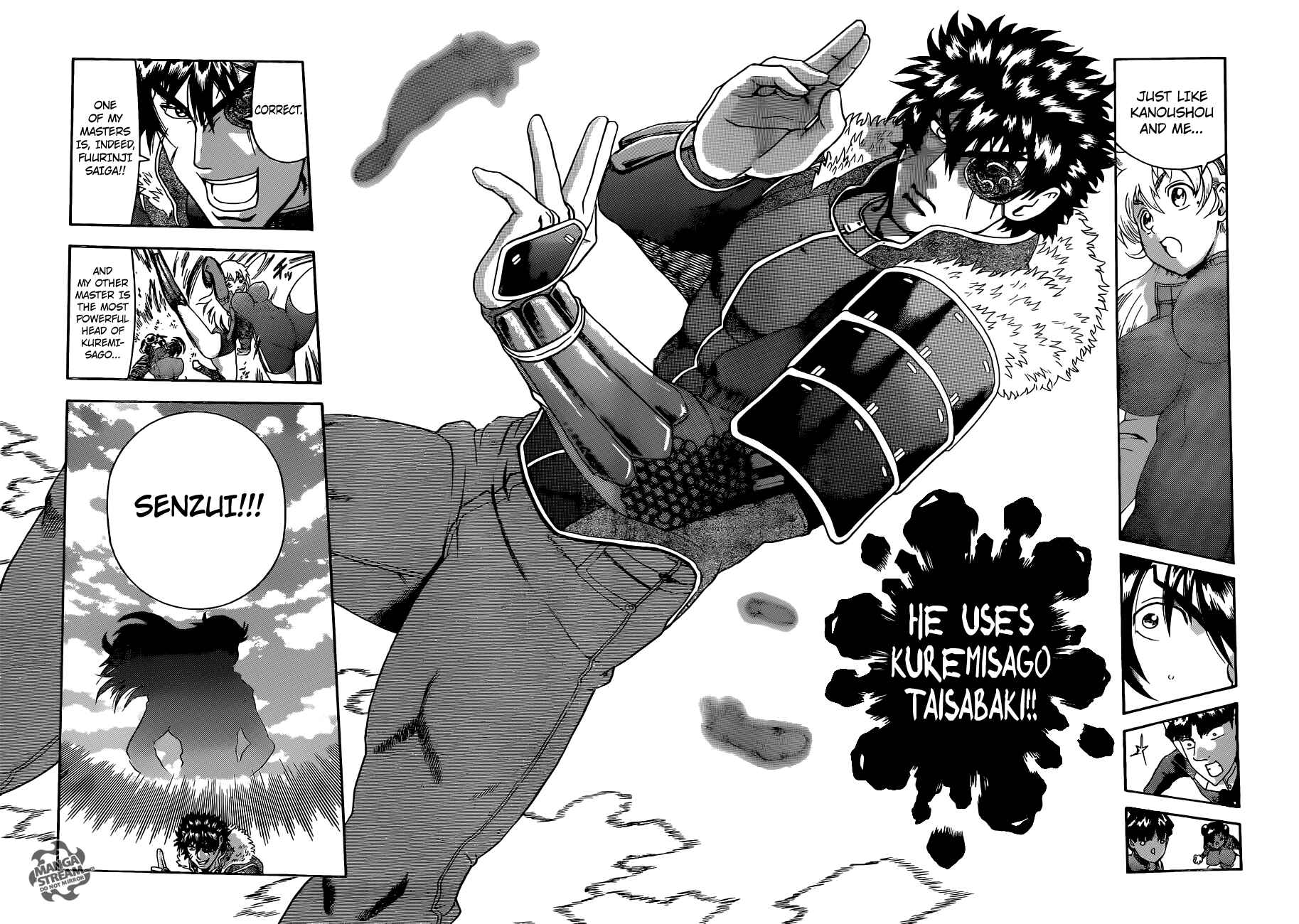 Page 6 Chapter 563 Shijou Saikyou no Deshi Kenichi