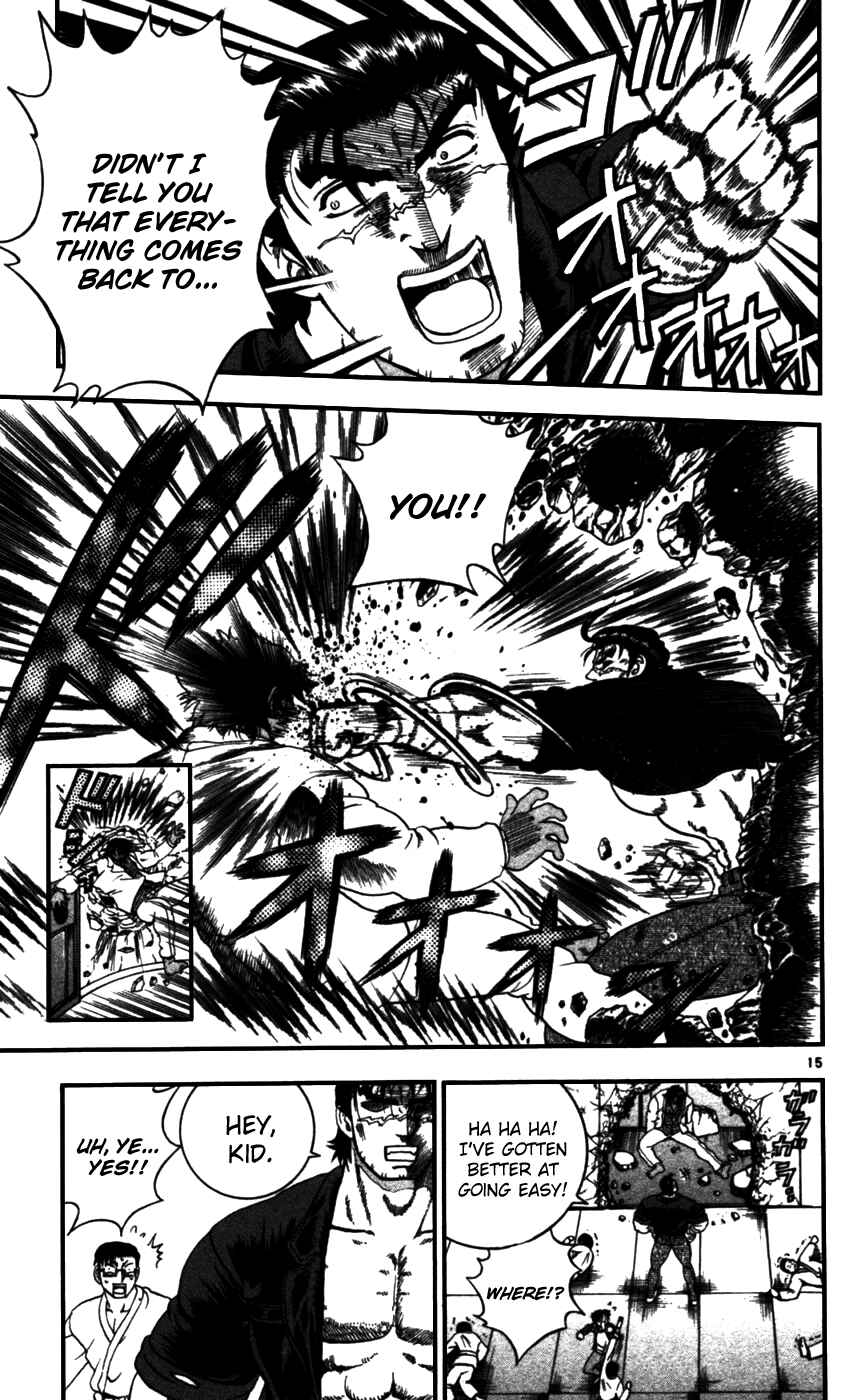 Page 15 Chapter 92 Shijou Saikyou no Deshi Kenichi