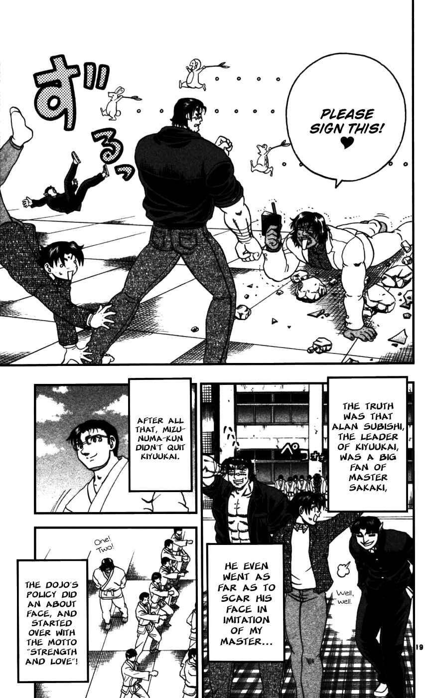 Page 19 Chapter 92 Shijou Saikyou no Deshi Kenichi