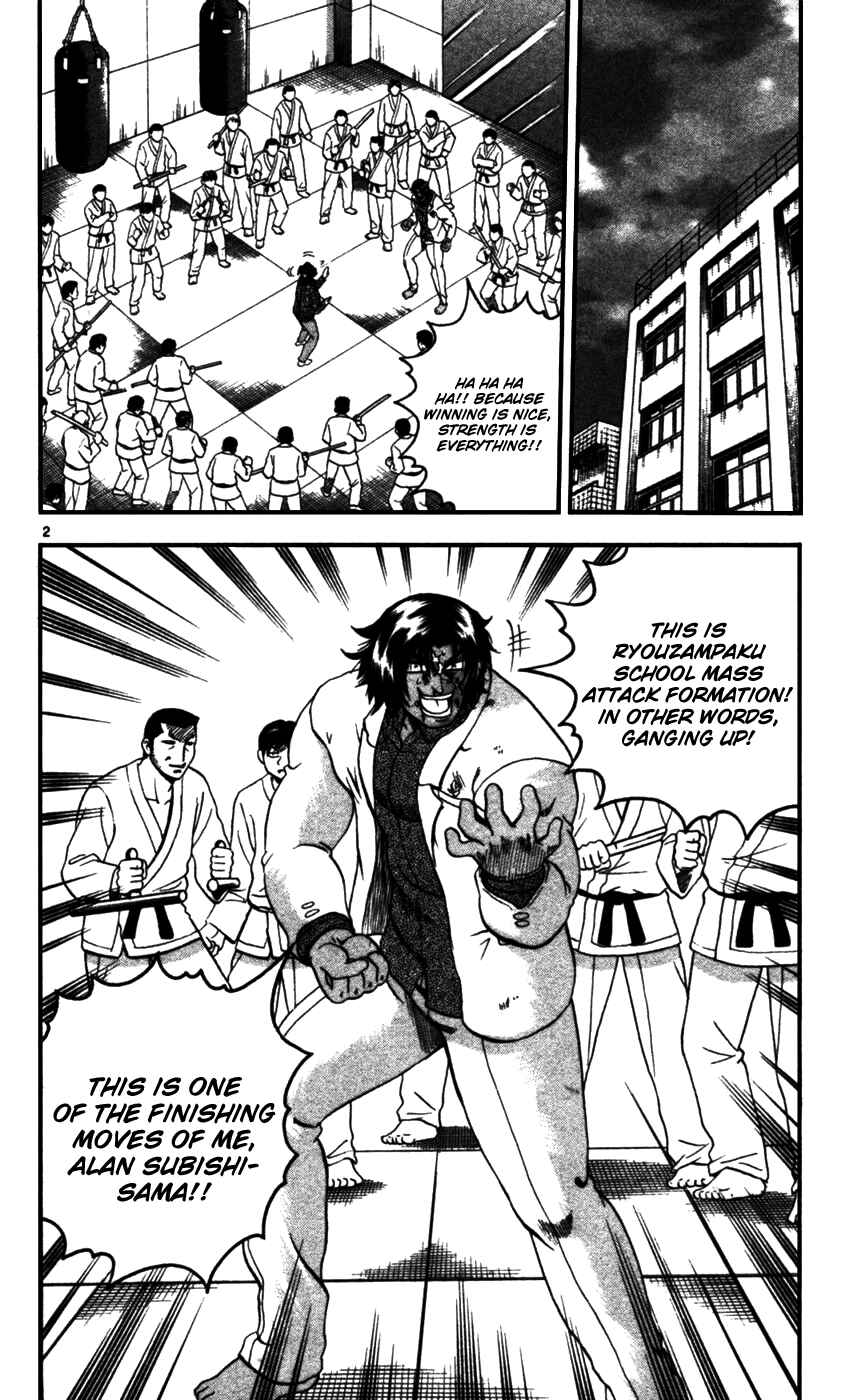 Page 2 Chapter 92 Shijou Saikyou no Deshi Kenichi