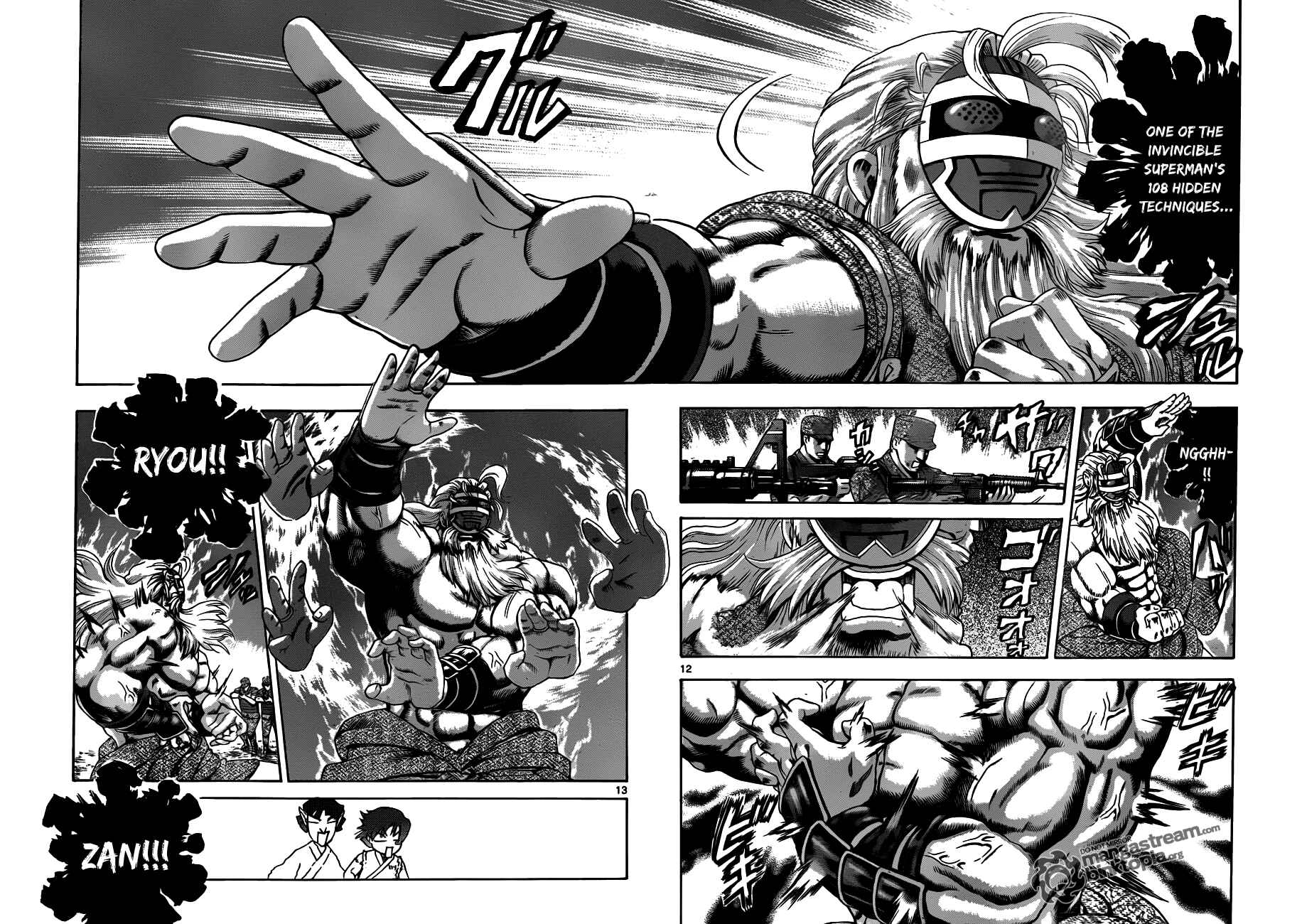 Page 12 Chapter 384 Shijou Saikyou no Deshi Kenichi