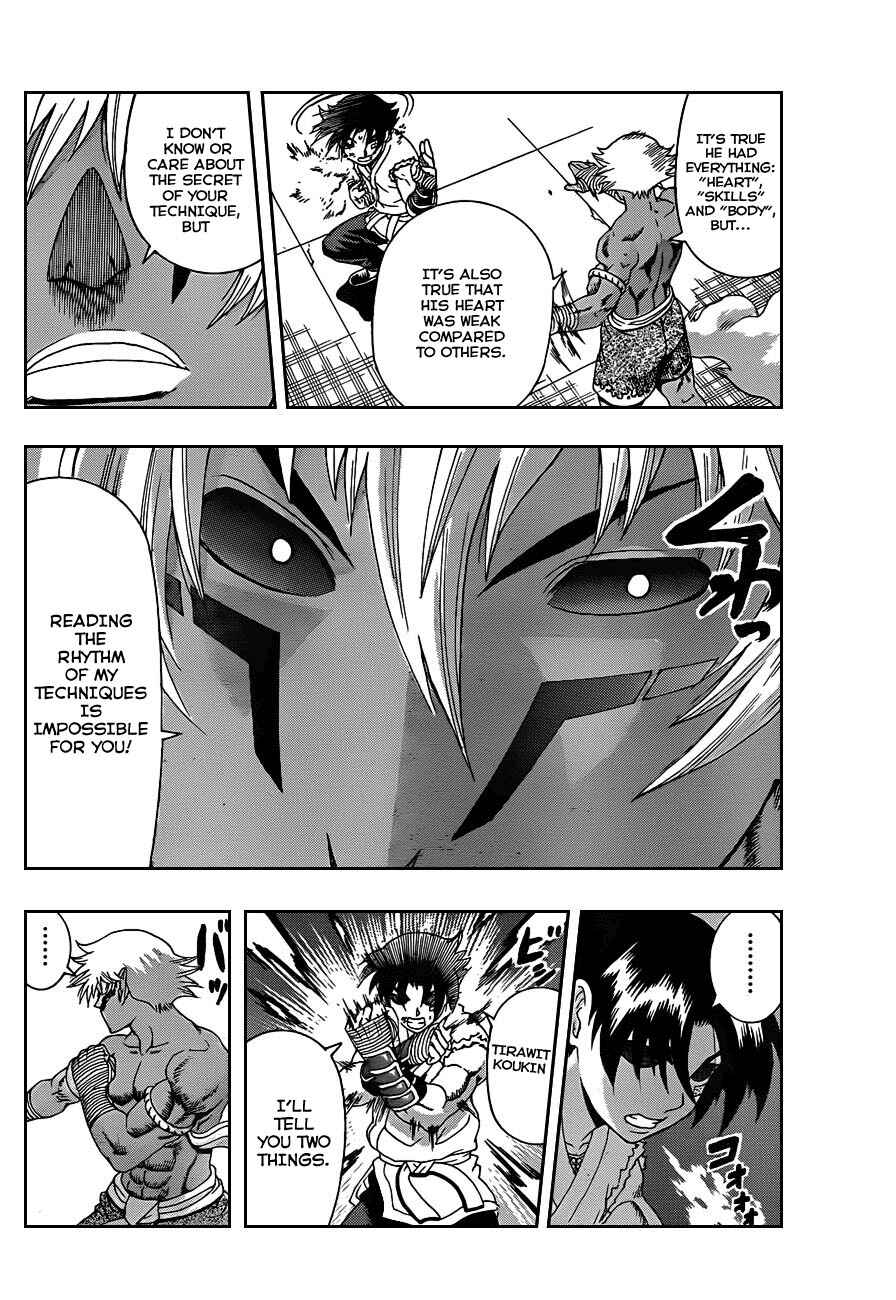 Page 13 Chapter 398 Shijou Saikyou no Deshi Kenichi