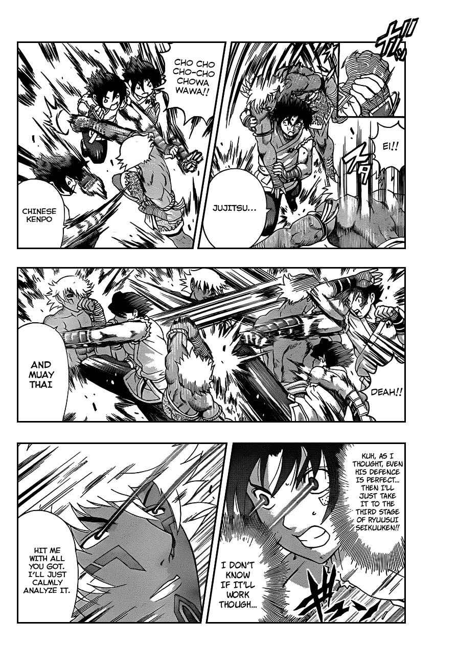 Page 9 Chapter 398 Shijou Saikyou no Deshi Kenichi
