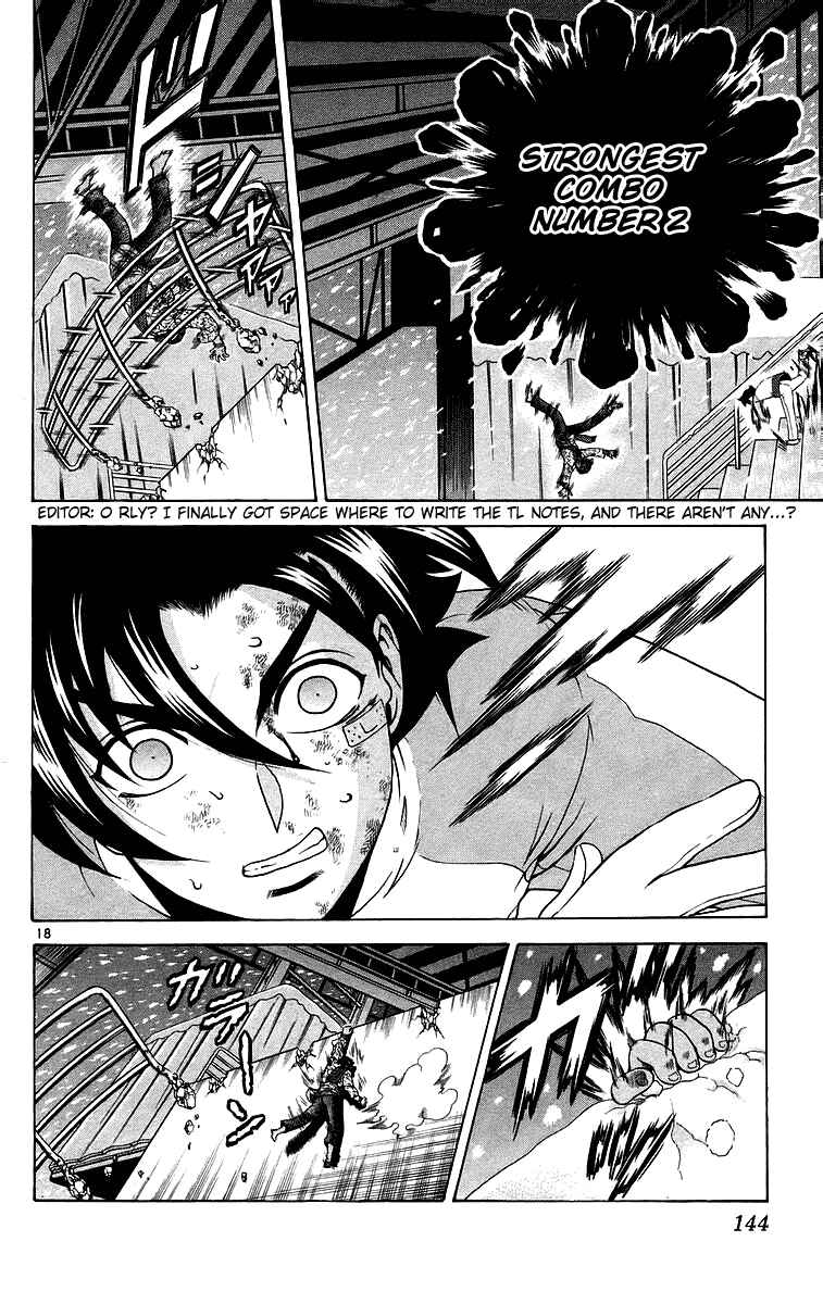 Page 17 Chapter 186 Shijou Saikyou no Deshi Kenichi