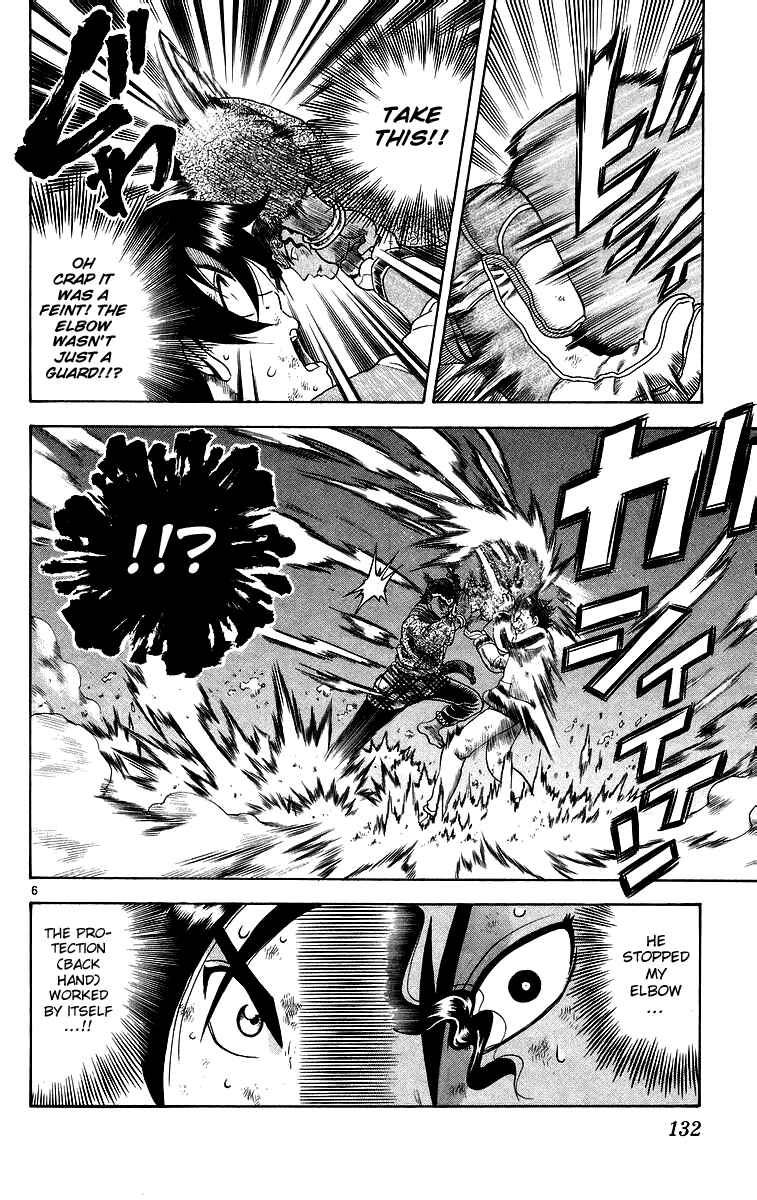 Page 6 Chapter 186 Shijou Saikyou no Deshi Kenichi