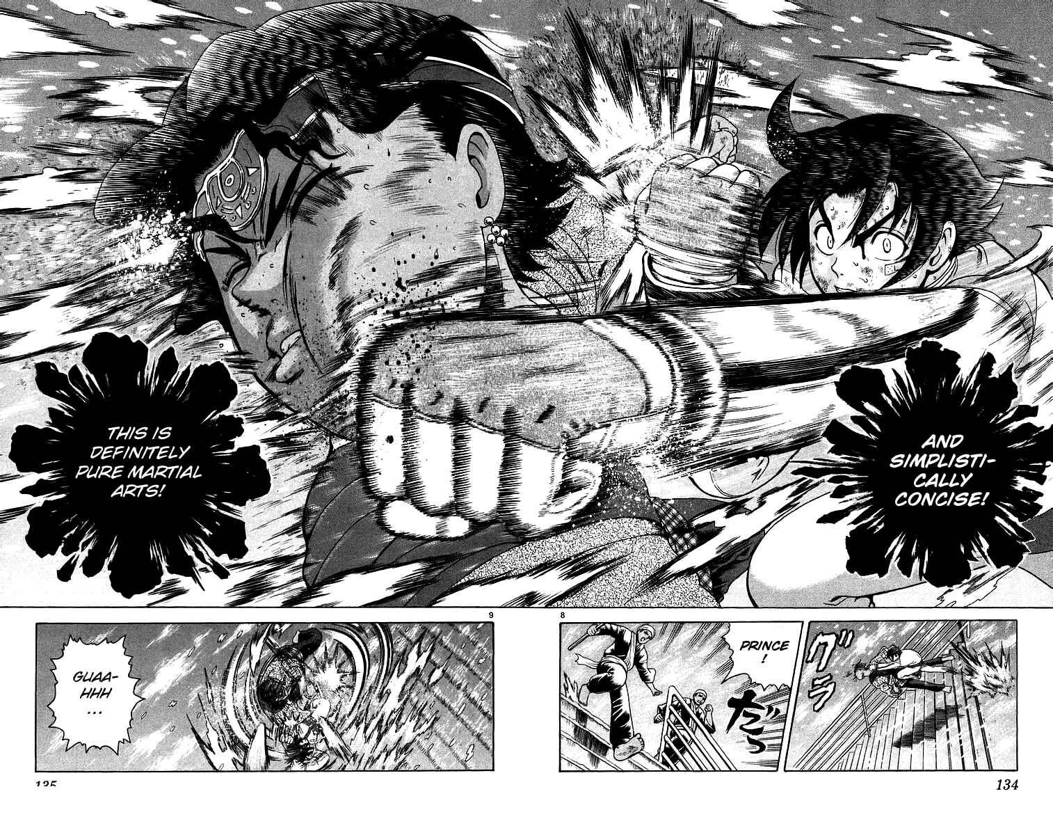 Page 8 Chapter 186 Shijou Saikyou no Deshi Kenichi