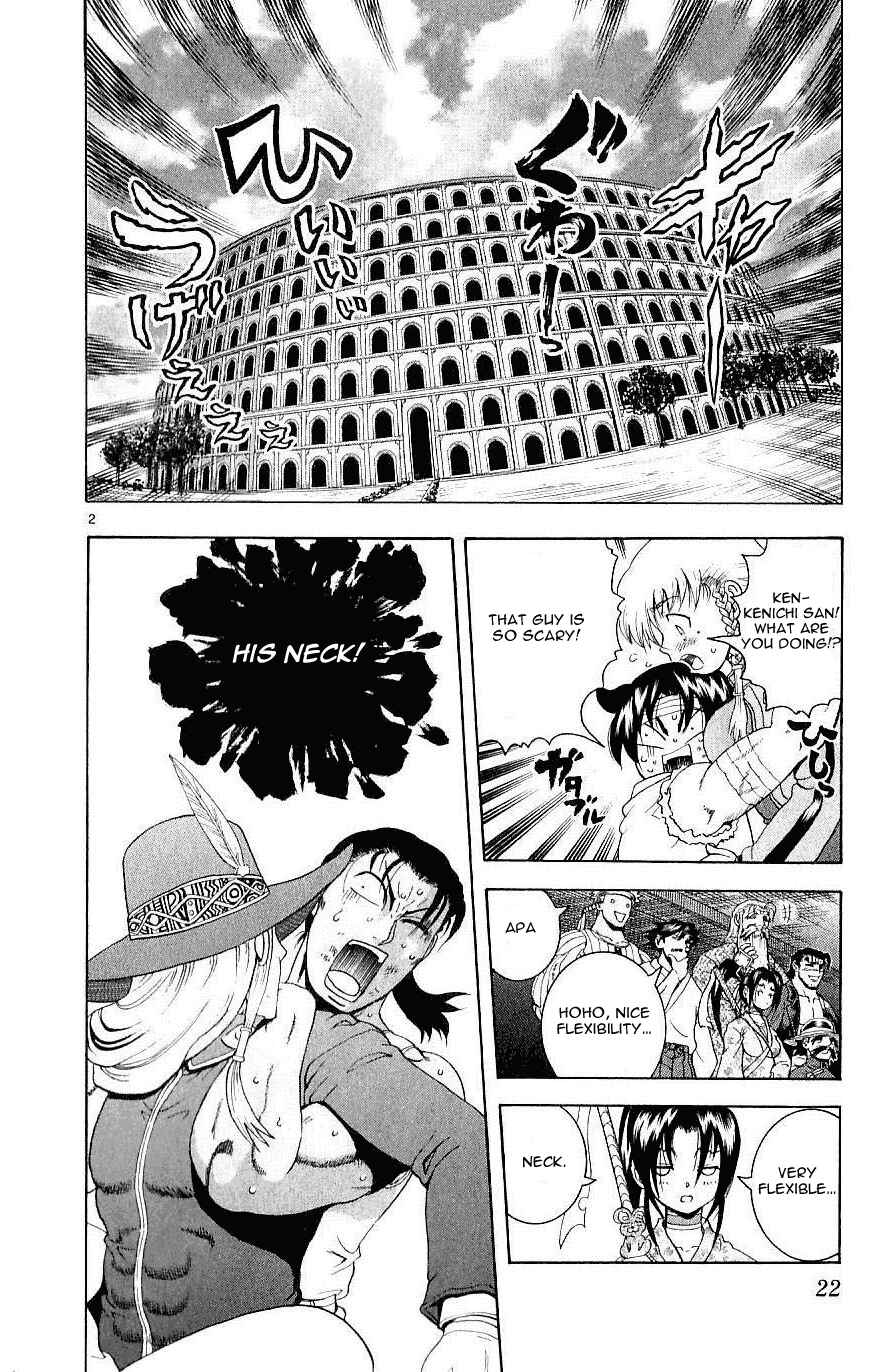 Page 2 Chapter 239 Shijou Saikyou no Deshi Kenichi