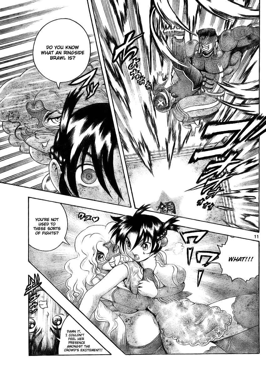 Page 10 Chapter 327 Shijou Saikyou no Deshi Kenichi