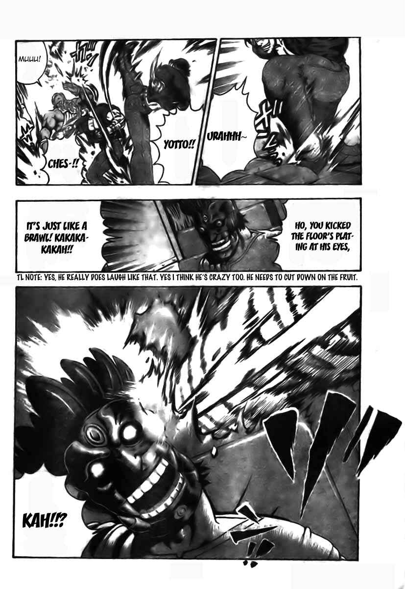Page 9 Chapter 350 Shijou Saikyou no Deshi Kenichi
