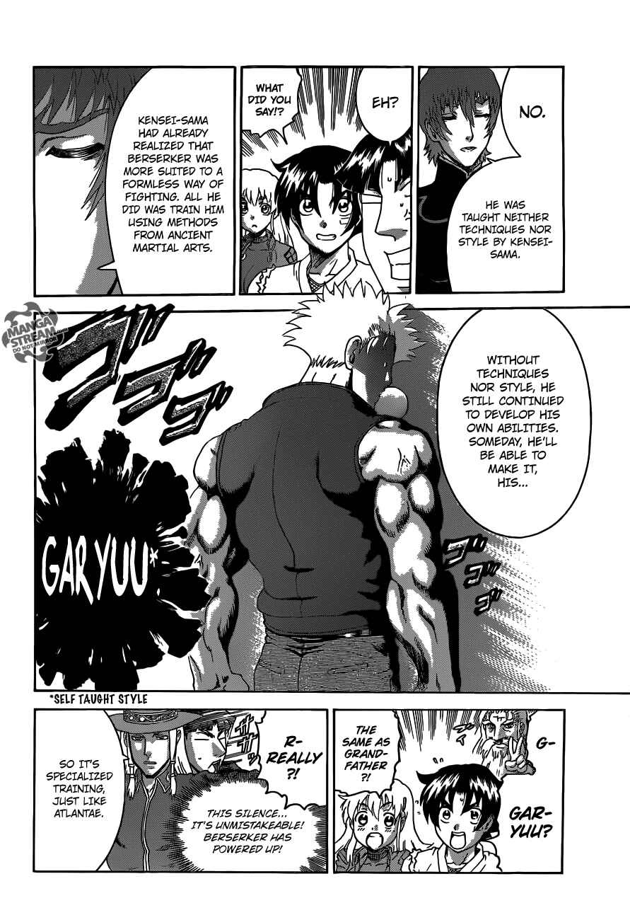 Page 16 Chapter 492 Shijou Saikyou no Deshi Kenichi